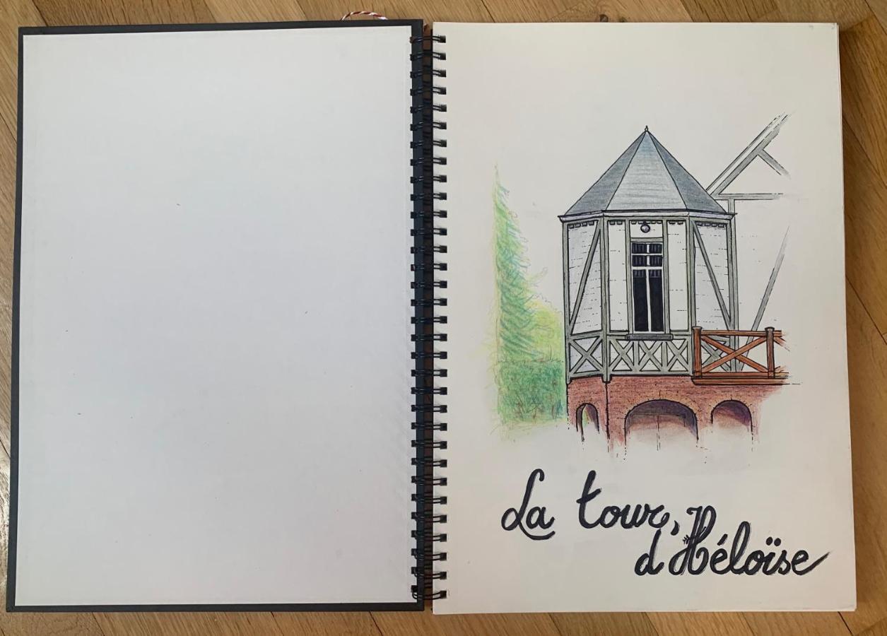 La Tour D'Heloise - 10' De Bruxelles Bed & Breakfast Ла Юлп Екстериор снимка